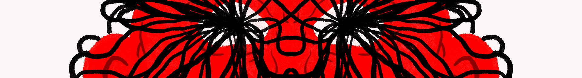 Haunted banner